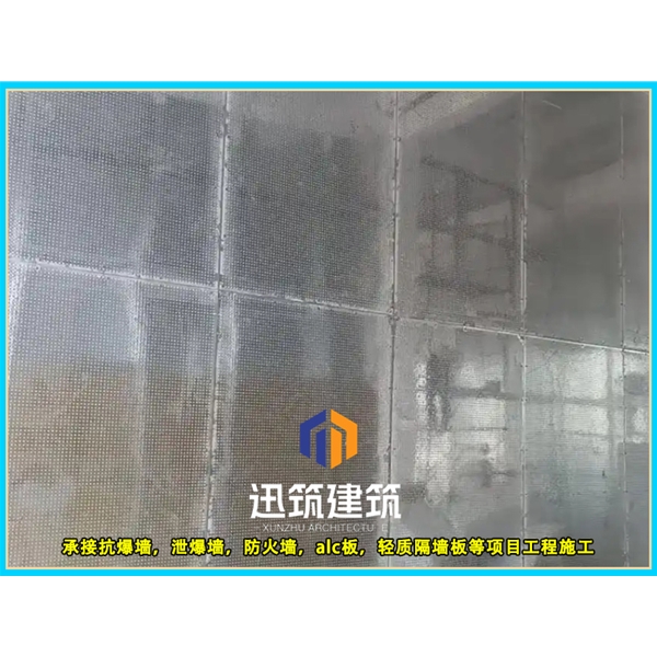 济南专业防爆墙 轻型垂直抗爆墙 交货期短结实耐用