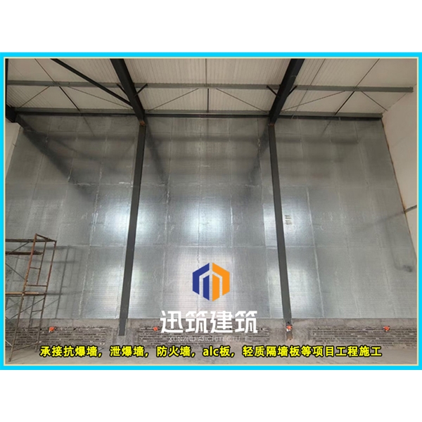 济南品质抗爆墙 抗爆压力强 轻松应对爆炸冲击