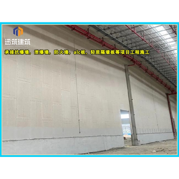 济南硅酸盐防火墙 防火施工 制药厂防火墙耐火阻燃